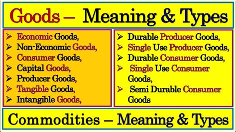 miscellaneous goods meaning.